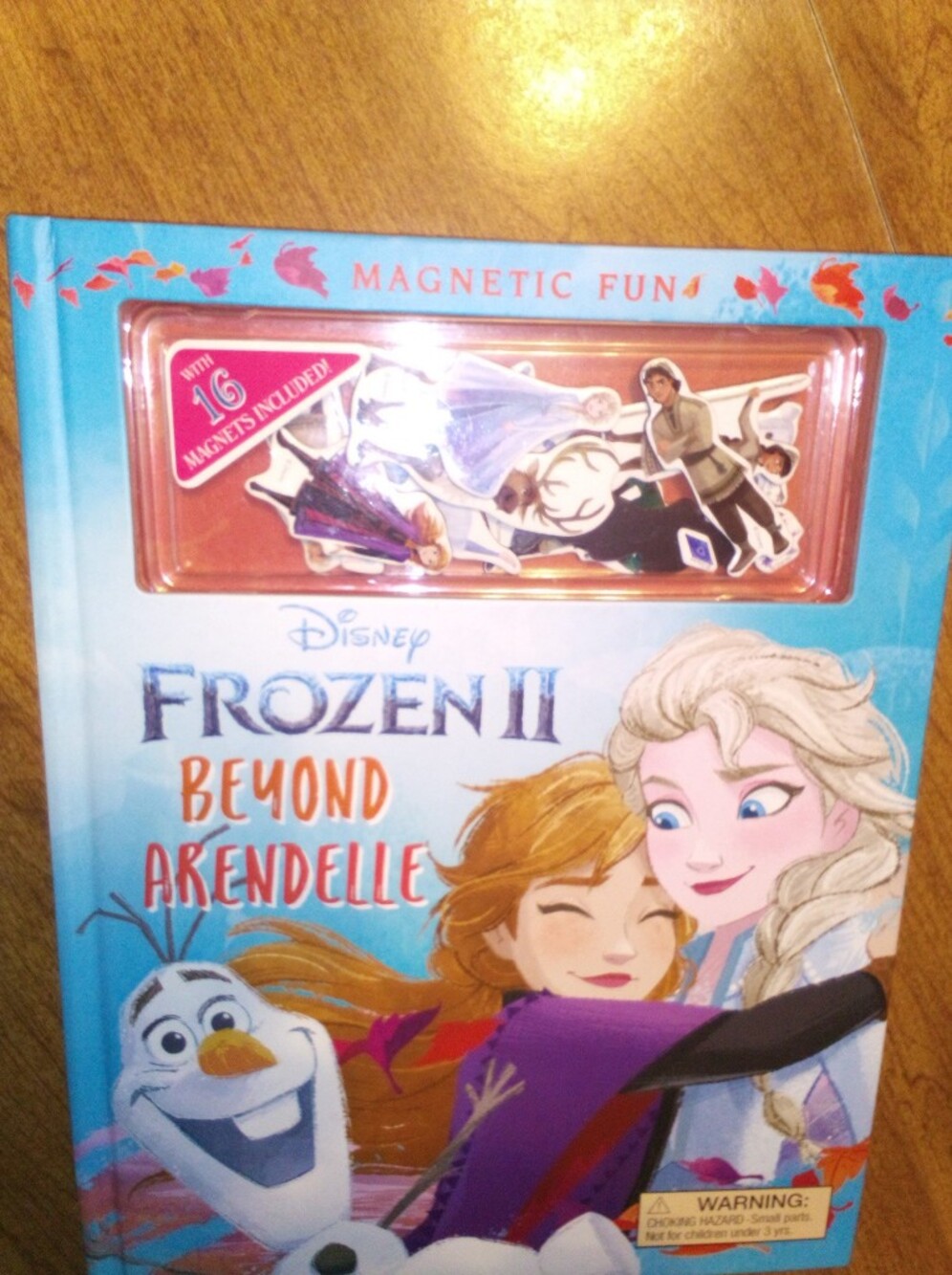 Disney Frozen II Beyond Arendelle Magnetic Fun Set Storybook 2020 Printers Row